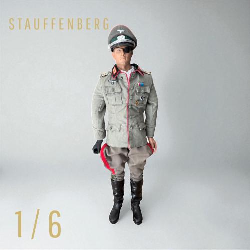 Artikelbild des Artikels “Claus Schenk Graf von Stauffenberg - in 1/6 scale (No Box) “