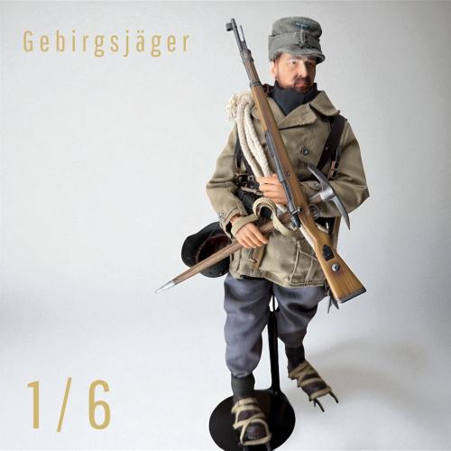 Artikelbild des Artikels “Alfons Gebirgsjäger - Soldat 1/6 NO BOX “