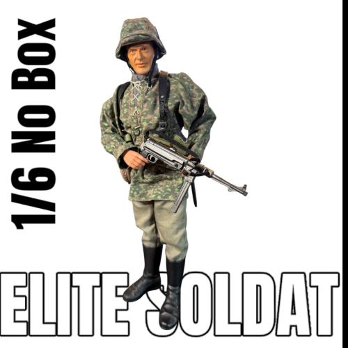 Product image of the product “Elite Soldaten mit Tarnsmock  in 1/6 ”