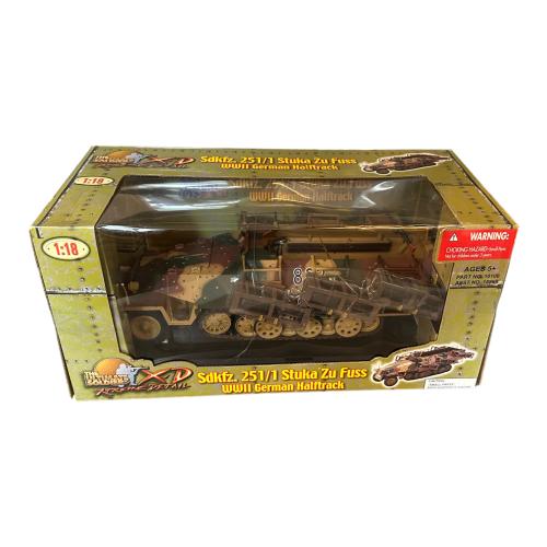 Artikelbild des Artikels “1:18 Scale Sdkfz 251/1 Stuka Zu Fuss “