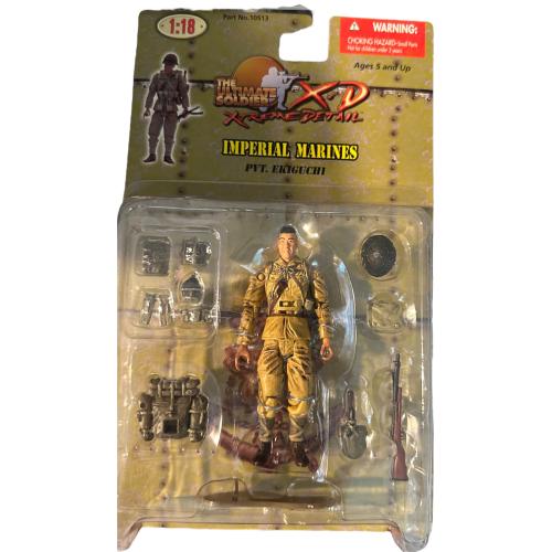 Product image of the product “1:18 Scale Imperial Marines JapanPVT Ekiguchi ”