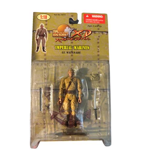 Product image of the product “1:18 Scale Imperial Marines Japan Lt Watanabe ”