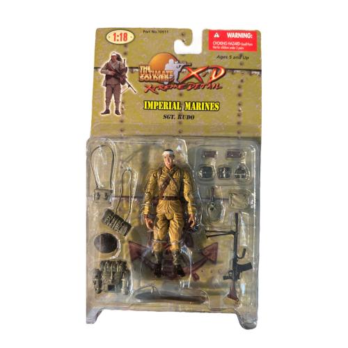 Product image of the product “1:18 Scale Imperial Marines Japan SGT KUDO ”
