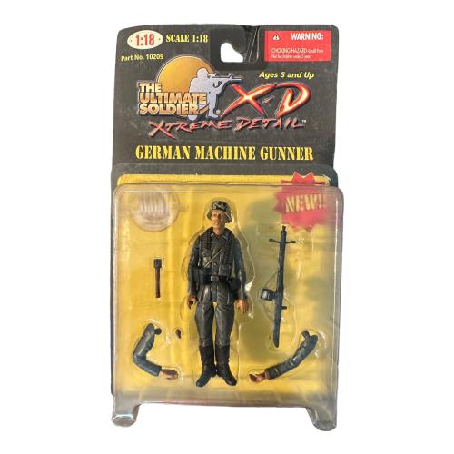 Product image of the product “1:18 Scale German MG42 Gunner ”