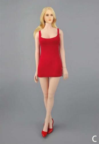 Artikelbild des Artikels “Dress and Underwear Set (Red) “