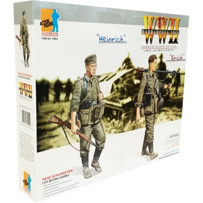 Artikelbild des Artikels “Erich Schwarz & Heinrich Weiss Barbarossa 1941 “