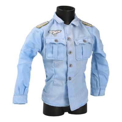 Artikelbild des Artikels “Luftwaffenhemd hellblau Major “