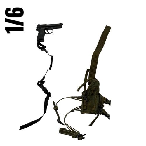 Artikelbild des Artikels “Dropdown US Army Holster with Pistol 1/6 “