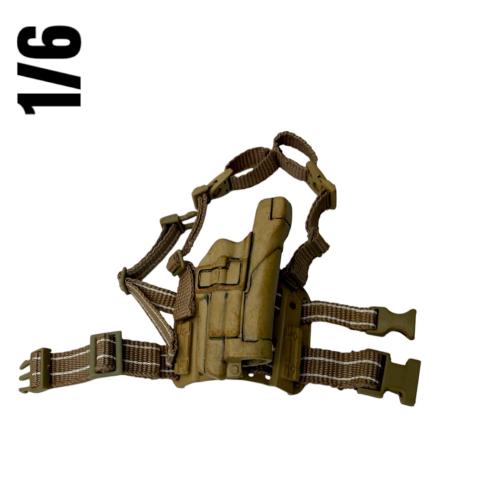 Artikelbild des Artikels “Dropdown Camo Holster with Pistol 1/6 “