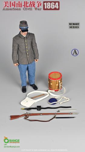Artikelbild des Artikels “Drummer- Civil War 1:6 SET (No Figure) “