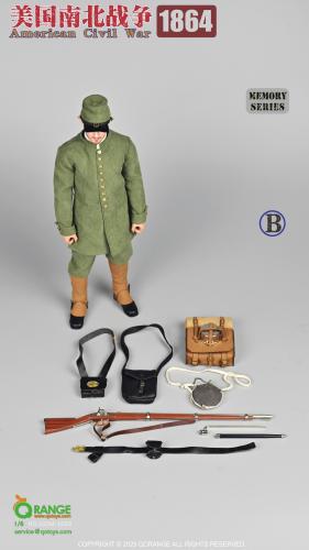 Artikelbild des Artikels “Infantry- Civil War 1:6 SET (No Figure) “