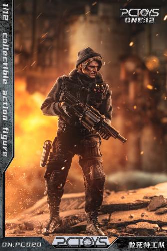 Artikelbild des Artikels “1/12 The Exxpendables - Dulf Gunner “