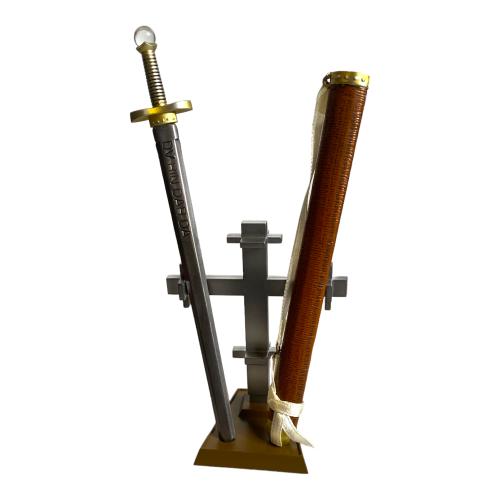 Artikelbild des Artikels “Ritter Schwert in Metal mit Scheide 1/6 (Durandal) “