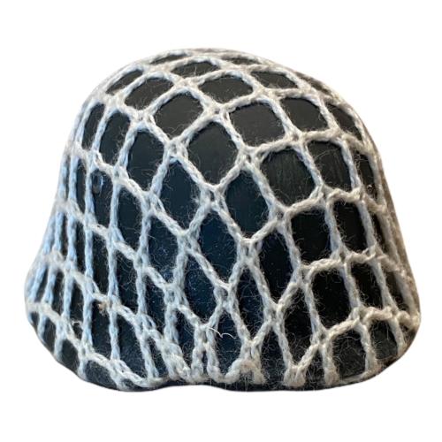 Product image of the product “Helm in Metal mit Netz 1/6 ”