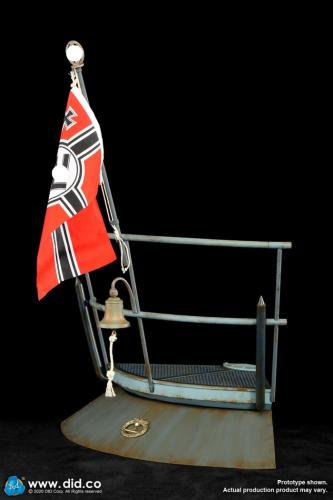 Artikelbild des Artikels “U-Boat Conning Tower Gun Deck Diorama Set (Deluxe Version) - in 1:6 scale “