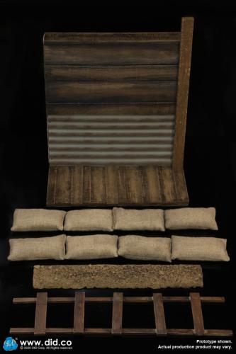Product image of the product “WWI Trench Diorama Set - WW I - 1/6 scale ”