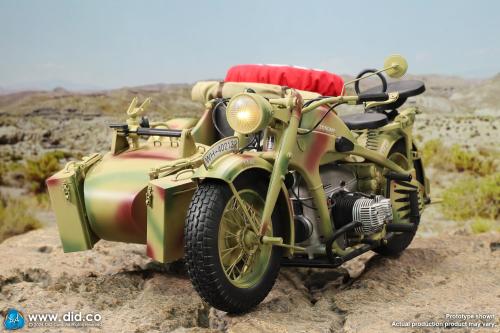 Artikelbild des Artikels “Zündap, KS750, Motorrad mit Beiwagen in Metal (Dreitarn) “