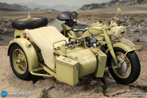 Artikelbild des Artikels “Zündap, KS750, Motorrad mit Beiwagen in Metal (DAK) “