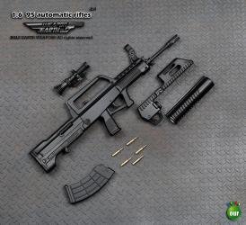 Product image of the product “EARTH Weapon  1/6 ”
