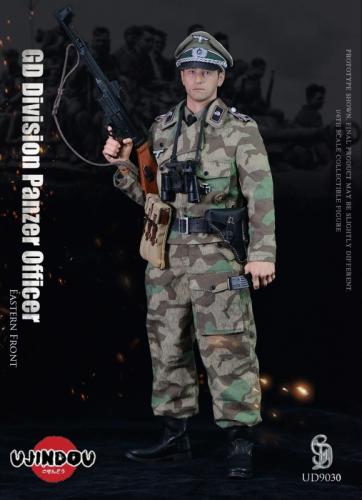 Artikelbild des Artikels “WWII German Grossdeutschland  Division - Panzer Officer - East Front 1/6 “