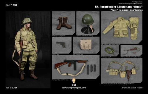 Artikelbild des Artikels “US Paratrooper Lieutenant Buck  - Easy Company (Jumper Uniform Version) “