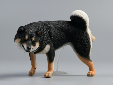 Product image of the product “Shiba Inu Leg Lift 1/6 Scale Figure (Ver. A) 1/6 ”