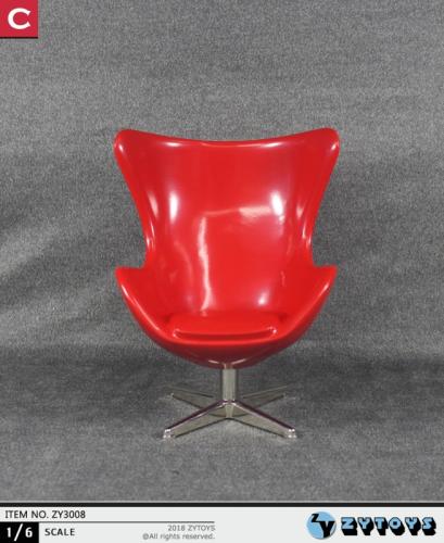 Artikelbild des Artikels “1:6 Egg Chair (RED) “