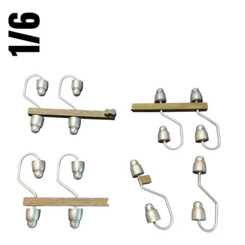 Artikelbild des Artikels “Strommast Teile im Maßstab 1:6 - Cyberhobby Exclusive Set “