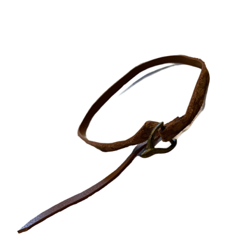 Product image of the product “Elf Gürtel in Leder 1/6 ”