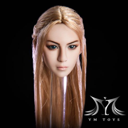 Product image of the product “Elf Head A  im Maßstab 1:6 (wheat-colored skin) ”