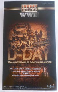 Artikelbild des Artikels “1:6 WWII D-DAY 60TH ANNIV. 82 ABN DIV. Lt. Col. Ben VANDERVOORT “
