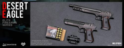 Product image of the product “1/6 Elite Firearms Series - Desert Eagle Set (Noir) ”