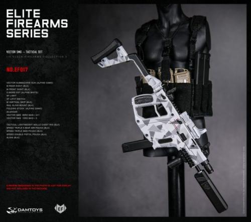 Product image of the product “1/6 Elite Firearms Series 3 - Vector SMG Tactical Set (Alpine) ”
