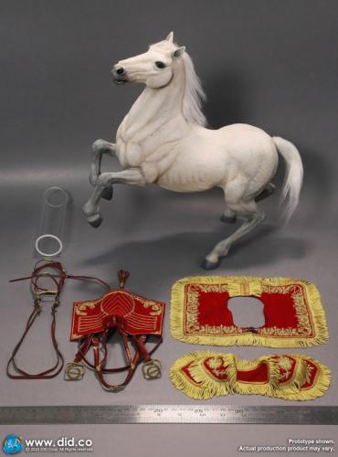 Artikelbild des Artikels “1/6 Emperor Of French - Napoleon Bonaparte War Horse (White) “