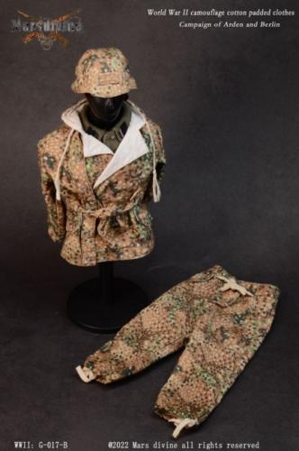 Product image of the product “Winterparka, Erbsentarn Set 1:6 ”