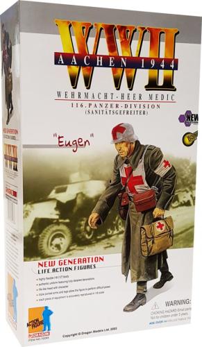 Artikelbild des Artikels “Eugen, Wehrmacht-Heer Medic, 116.Panzer-Division, Sanitatsgefreiter, Aachen 1944  1/6 “