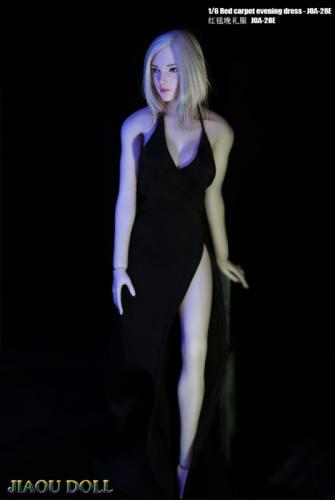 Artikelbild des Artikels “1:6 Damen Abendkleid (Schwarz) mit Schuhe “