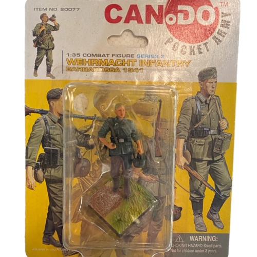 Artikelbild des Artikels “1:35 Dragon CanDo 20077 Wehrmacht Infantry - Barbarossa 1941 “