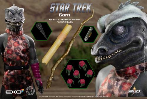 Artikelbild des Artikels “1/6 GORN - Star Trek: The Original Series “The Cage” “