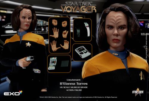 Product image of the product “Star Trek - Voyager: B’ELANNA TORRES 1:6 SCALE ”