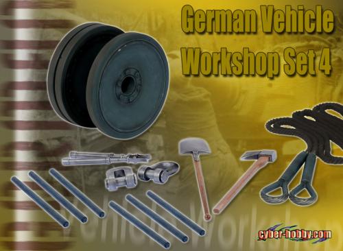 Artikelbild des Artikels “Fahrzeug Werkstatt 4 - Exclusive 1:6 “