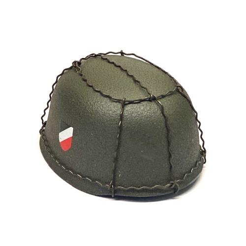Artikelbild des Artikels “Fallschirmjäger Helm mit Draht Metal 1:6 “