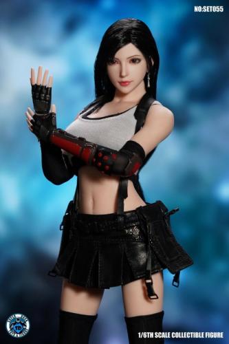 Product image of the product “Fantasy Fighting Goddess Set (Black) 1/6 ”