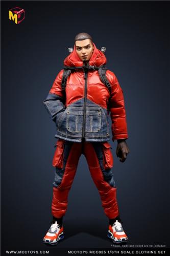 Artikelbild des Artikels “1:6 Fashion Down Jacket Set “