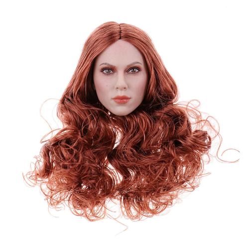 Artikelbild des Artikels “Female  Head withLong Red Curly Hairstyle 1:6 “