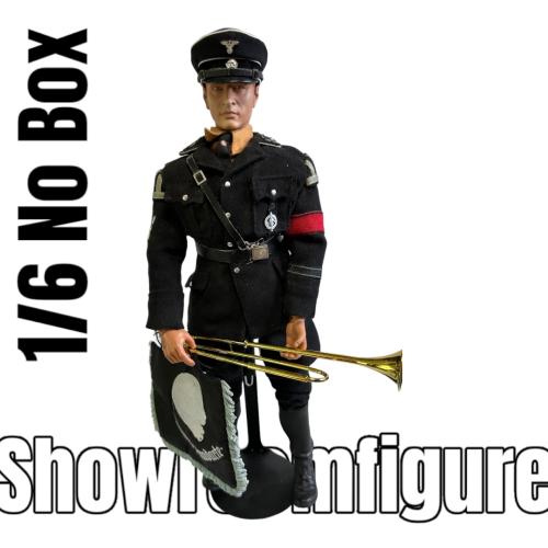 Product image of the product “Figure im Maßstab 1:6 (ca. 30cm)  - XX Wachbataillon / Musik-Corps - Trompete ”