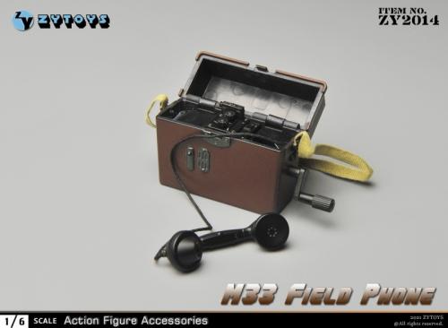 Artikelbild des Artikels “Feld Telephone FF33  1940 in 1/6 “