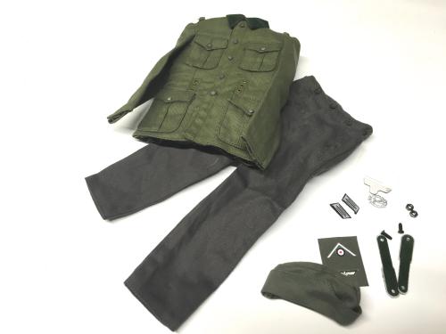 Artikelbild des Artikels “Felduniform 1939 mit Schiffchen “