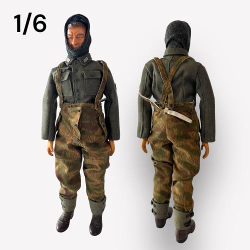 Artikelbild des Artikels “Ebner Soldat Wehrmacht mit Sumpftarnhose 1/6 “