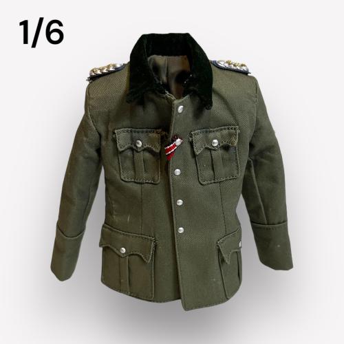Product image of the product “M36 Feldbluse Stabsarzt mit Schulterstücke 1/6 ”